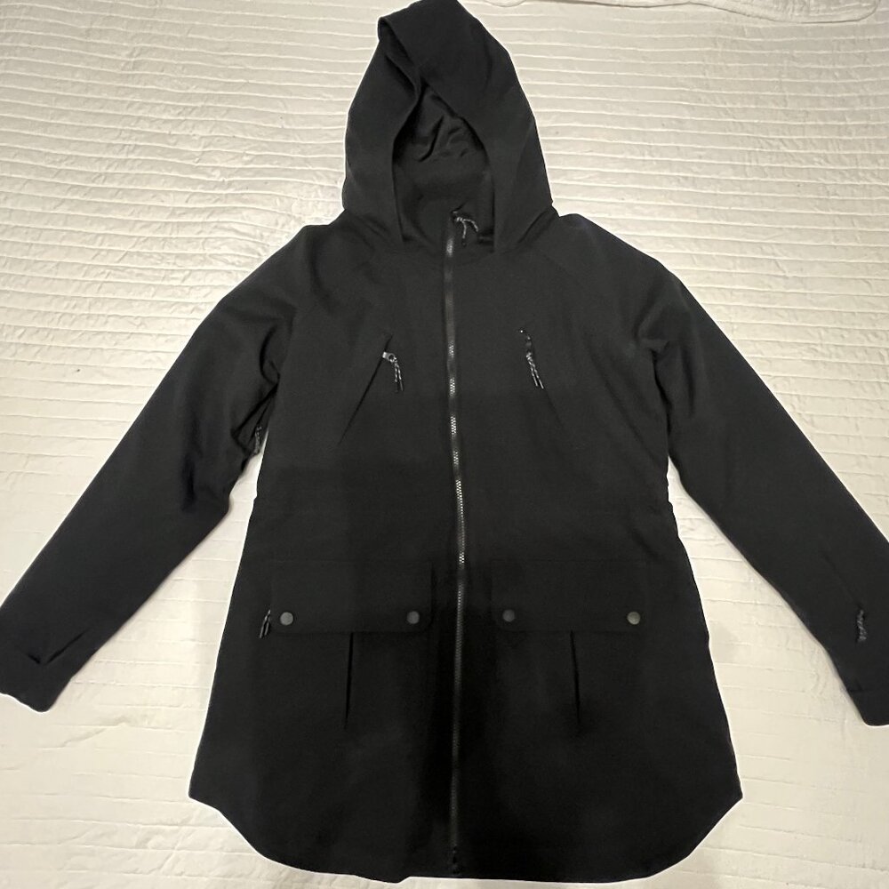 Burton Living Lining Ski/ Snowboard Jacket - Large - Black